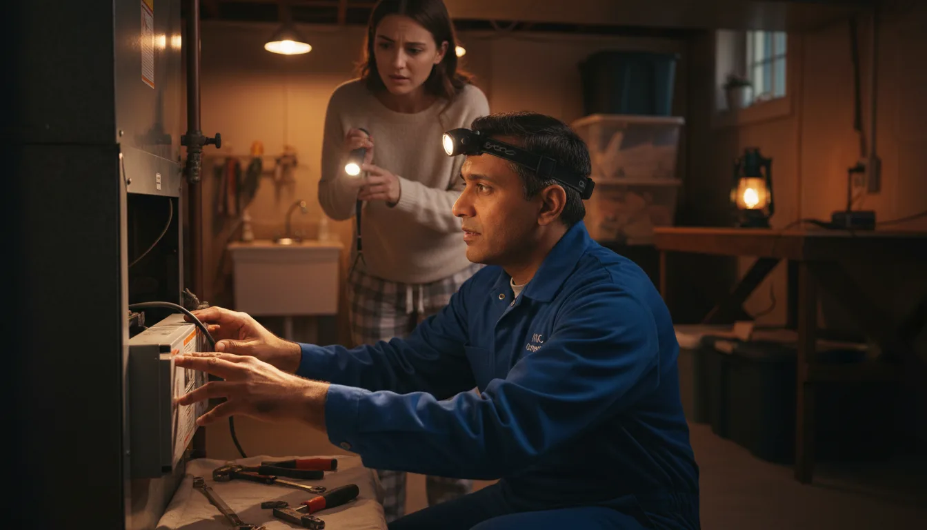 Emergency HVAC Repair in Eden, GA near me · HVAC